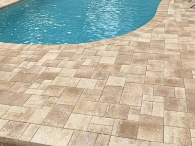 Pool Deck Pavers