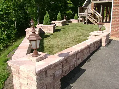 Retaining Walls, Powhatan, VA