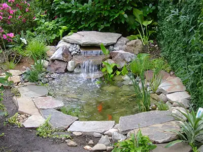 Water Features, Powhatan, VA