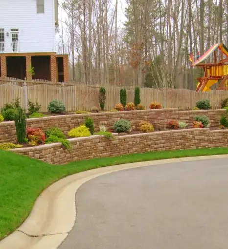 Retaining Walls, Richmond, VA