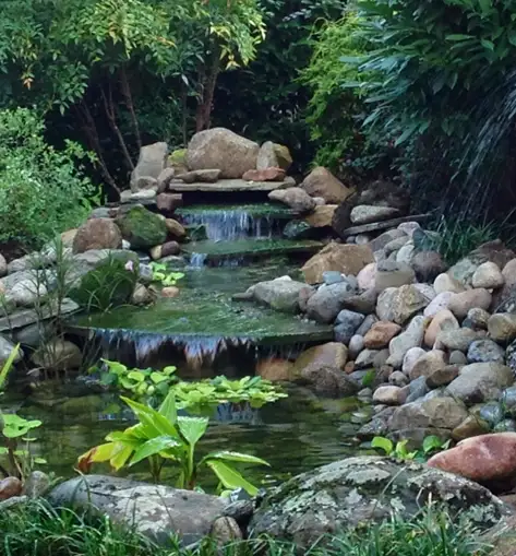 Water Features, Powhatan, VA