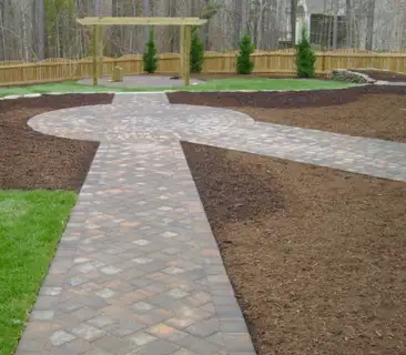 Paver Walkways