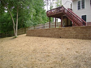 Retaining Walls, Powhatan, VA