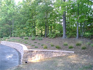 Retaining Walls, Chesterfield, VA