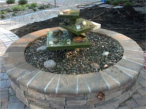 Water Features & Lighting