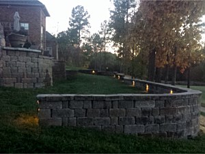 Retaining Walls, Mosley, VA