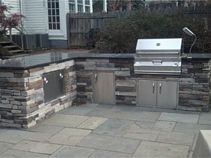 Outdoor Kitchen, Mechanicsville, VA