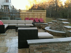 Patio, Powhatan, VA