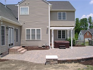Outdoor Space, Tuckahoe, VA