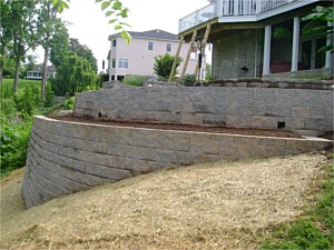Retaining Walls, Tuckahoe, VA