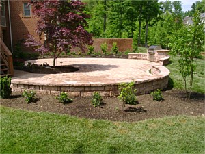 Outdoor Space, Bon Air, VA