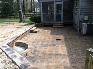 Outdoor Firepit, Powhatan, VA